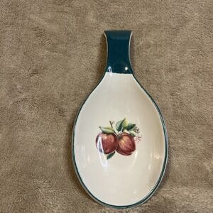 China Pearl "Apples Casuals"  Spoon Rest